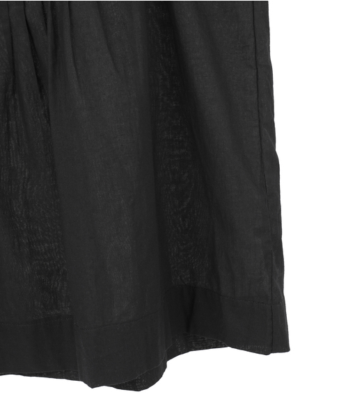 【CHOKLATE PARIS/チョコレート・パリ】レースブラウス 詳細画像 ブラック 5