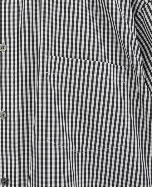 【TICCA/ティッカ】スクエアビッグシャツ（TBFS-001） 詳細画像 ブラック 6