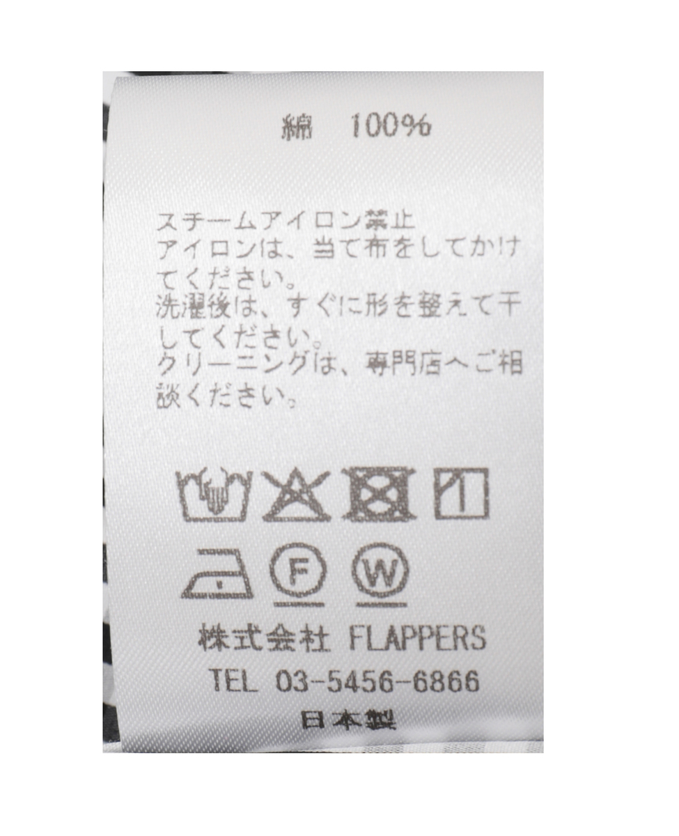 【TICCA/ティッカ】スクエアビッグシャツ（TBFS-001） 詳細画像 ブラック 7