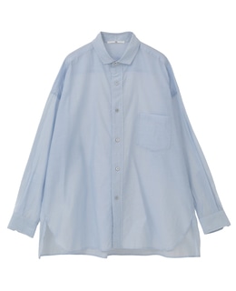 【TICCA/ティッカ】コットンシルクスクエアビッグシャツ（TBFS-113）