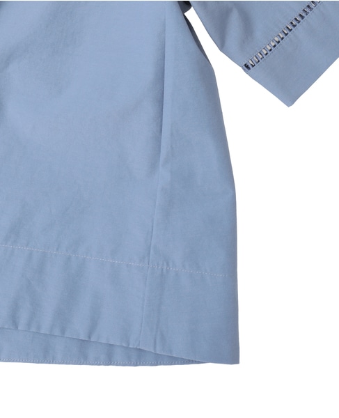 【MARILYN MOON/マリリンムーン】フロントフリルシャツ（4261-137） 詳細画像 サックス 5