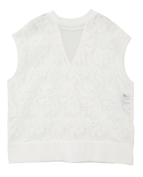 【RISLEY /リズレイ】ブラウス 詳細画像 ホワイト 1