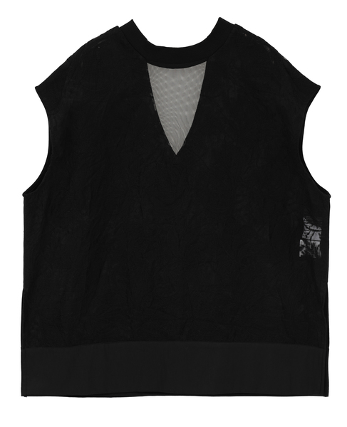 【RISLEY /リズレイ】ブラウス 詳細画像 ブラック 1