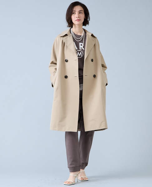 《別注》【TICCA/ティッカ】テントトレンチコート（TBFS-161） 詳細画像 ベージュ 2