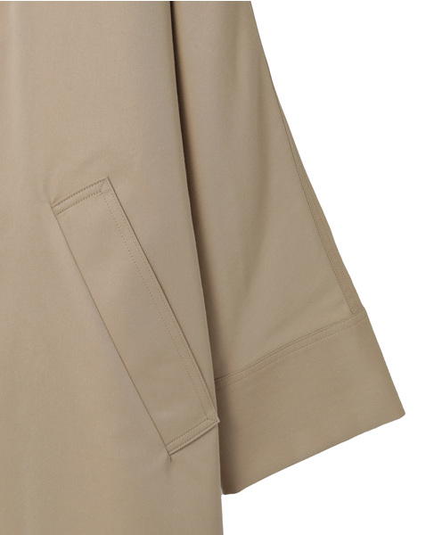 《別注》【TICCA/ティッカ】テントトレンチコート（TBFS-161） 詳細画像 ベージュ 22