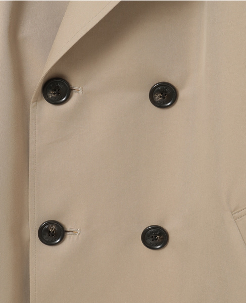 《別注》【TICCA/ティッカ】テントトレンチコート（TBFS-161） 詳細画像 ベージュ 24