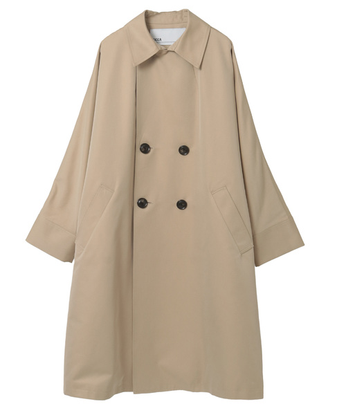 《別注》【TICCA/ティッカ】テントトレンチコート（TBFS-161） 詳細画像 ベージュ 26