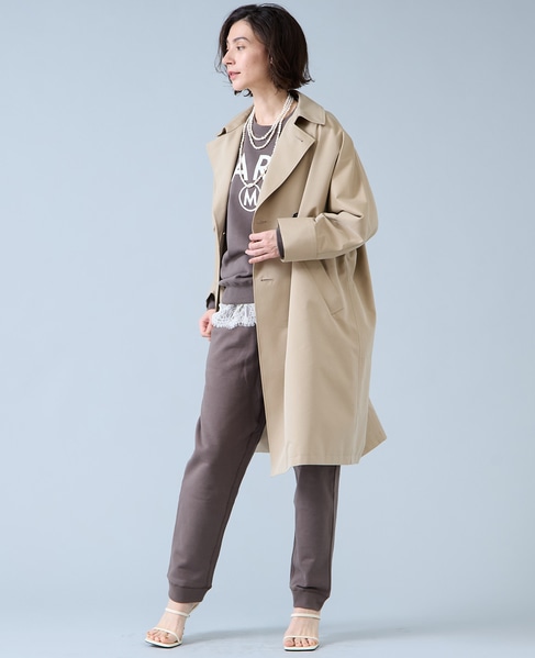 《別注》【TICCA/ティッカ】テントトレンチコート（TBFS-161） 詳細画像 ベージュ 5