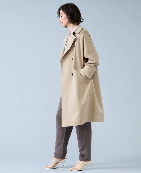 《別注》【TICCA/ティッカ】テントトレンチコート（TBFS-161） 詳細画像 ベージュ 7