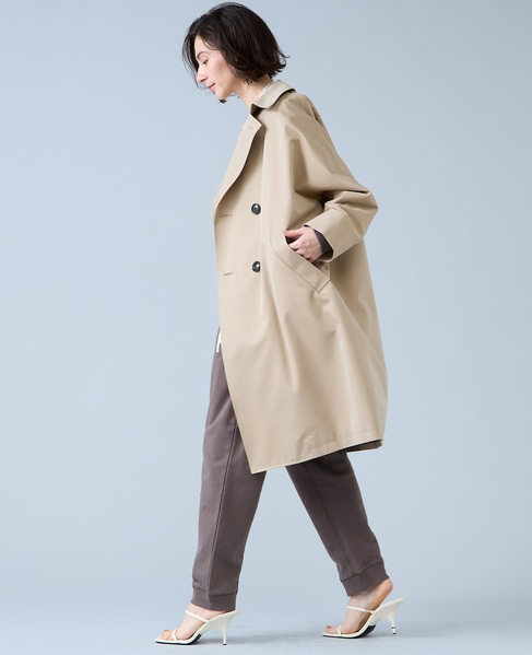 《別注》【TICCA/ティッカ】テントトレンチコート（TBFS-161） 詳細画像 ベージュ 8