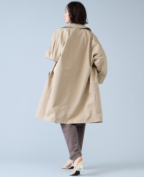 《別注》【TICCA/ティッカ】テントトレンチコート（TBFS-161） 詳細画像 ベージュ 9