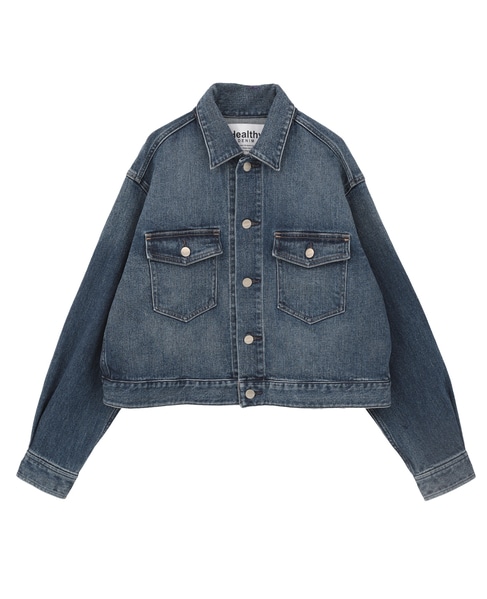 【HEALTHY DENIM/ヘルシーデニム】デニムジャケット（Dates） 詳細画像 ブルー 1