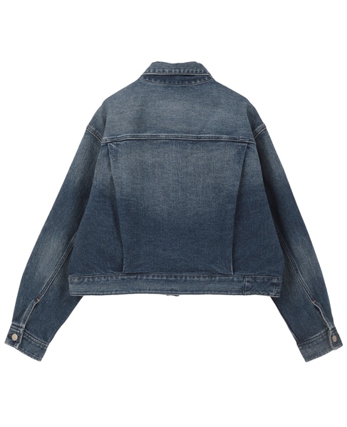 【HEALTHY DENIM/ヘルシーデニム】デニムジャケット（Dates） 詳細画像 ブルー 2