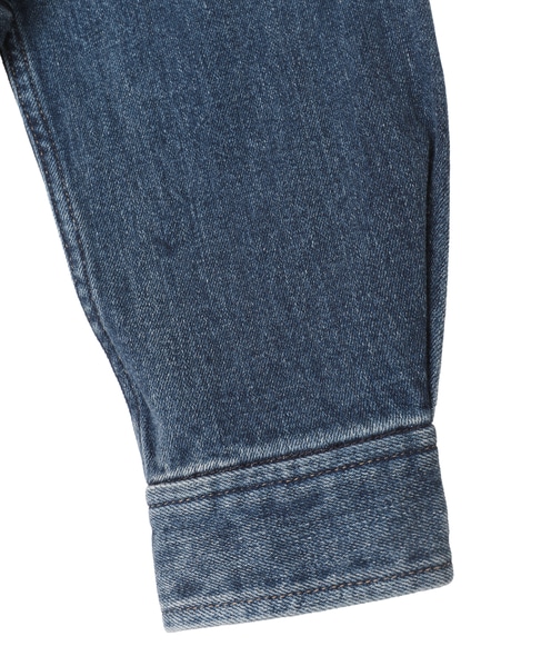 【HEALTHY DENIM/ヘルシーデニム】デニムジャケット（Dates） 詳細画像 ブルー 4