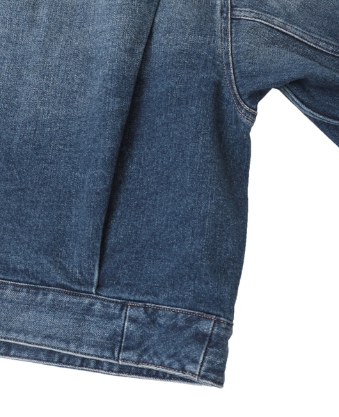 【HEALTHY DENIM/ヘルシーデニム】デニムジャケット（Dates） 詳細画像 ブルー 6