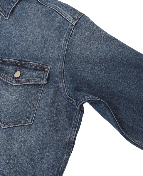 【HEALTHY DENIM/ヘルシーデニム】デニムジャケット（Dates） 詳細画像 ブルー 7