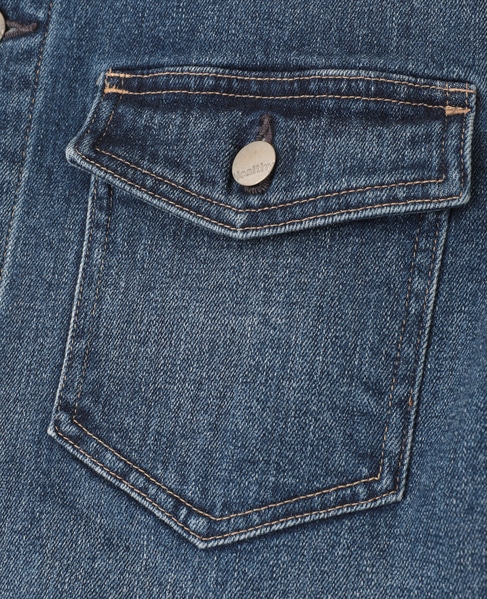 【HEALTHY DENIM/ヘルシーデニム】デニムジャケット（Dates） 詳細画像 ブルー 9