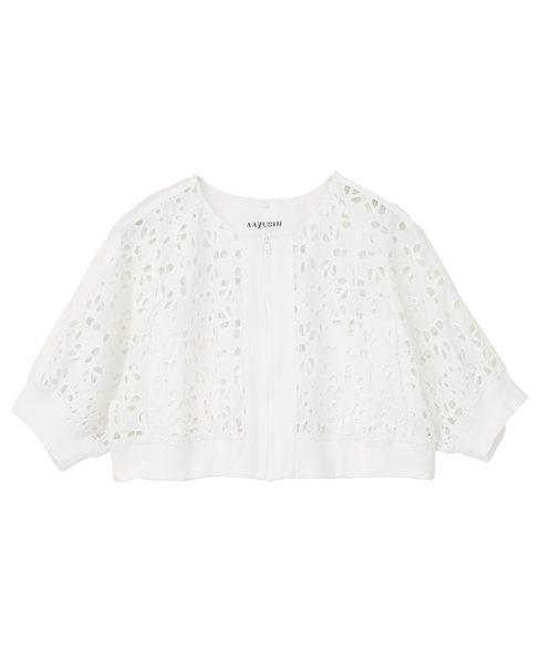 【AAYUSHI/アユーシ】ジャケット（SGN0388） 詳細画像 ホワイト 1