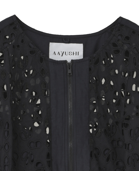 【AAYUSHI/アユーシ】ジャケット（SGN0388） 詳細画像 ブラック 3