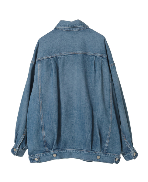 【RED CARD/レッドカード】デニムジャケット（Lexington） 詳細画像 ブルー(kita-Indigo Mid) 2