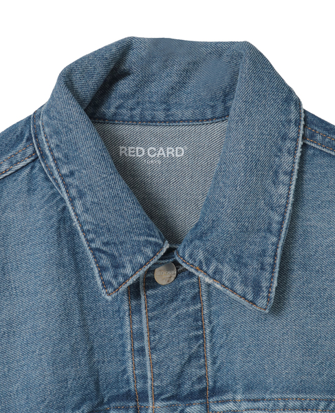 【RED CARD/レッドカード】デニムジャケット（Lexington） 詳細画像 ブルー(kita-Indigo Mid) 3
