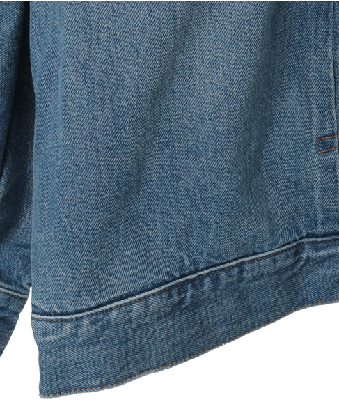 【RED CARD/レッドカード】デニムジャケット（Lexington） 詳細画像 ブルー(kita-Indigo Mid) 5