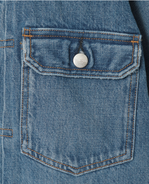 【RED CARD/レッドカード】デニムジャケット（Lexington） 詳細画像 ブルー(kita-Indigo Mid) 6