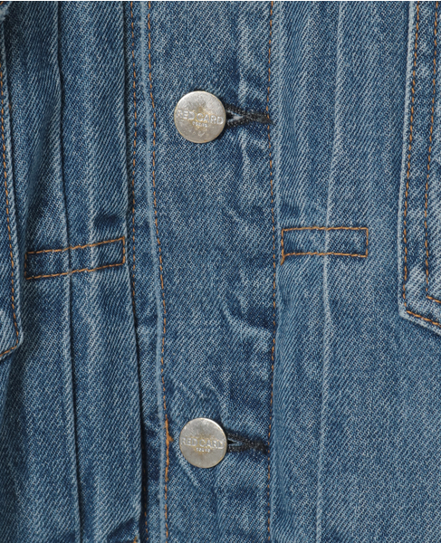 【RED CARD/レッドカード】デニムジャケット（Lexington） 詳細画像 ブルー(kita-Indigo Mid) 7