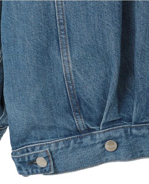 【RED CARD/レッドカード】デニムジャケット（Lexington） 詳細画像 ブルー(kita-Indigo Mid) 8