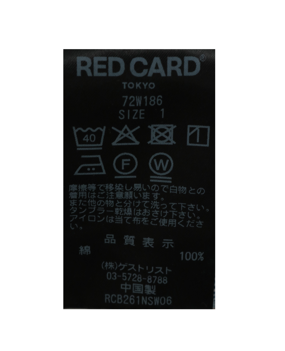 【RED CARD/レッドカード】デニムジャケット（Lexington） 詳細画像 ブルー(kita-Indigo Mid) 7