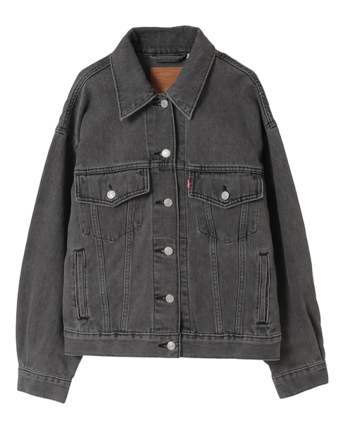 【Levis/リーバイス】90S TRUCKER 詳細画像 ブラック 1