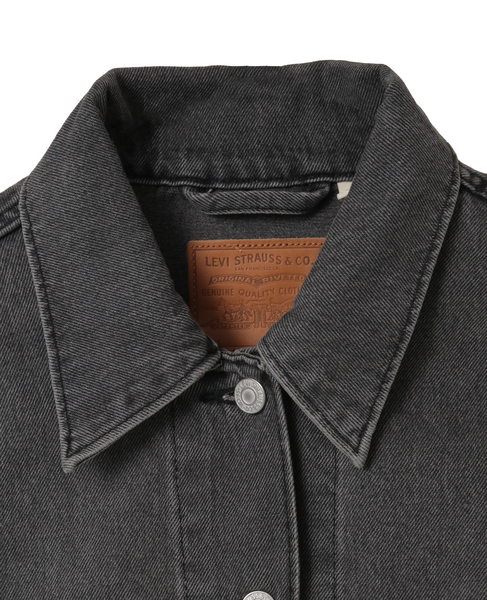 【Levis/リーバイス】90S TRUCKER 詳細画像 ブラック 3