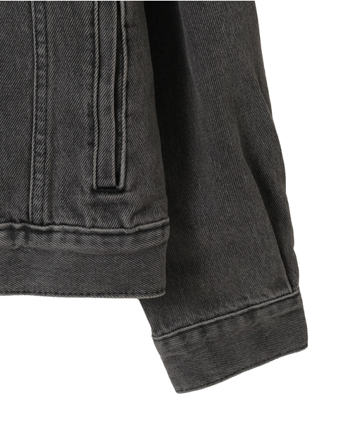 【Levis/リーバイス】90S TRUCKER 詳細画像 ブラック 4