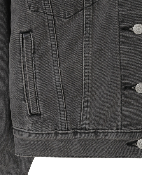 【Levis/リーバイス】90S TRUCKER 詳細画像 ブラック 5