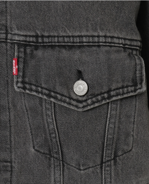 【Levis/リーバイス】90S TRUCKER 詳細画像 ブラック 6