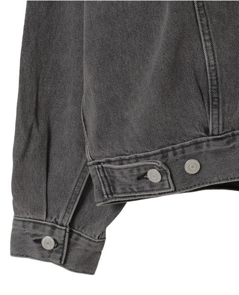 【Levis/リーバイス】90S TRUCKER 詳細画像 ブラック 7