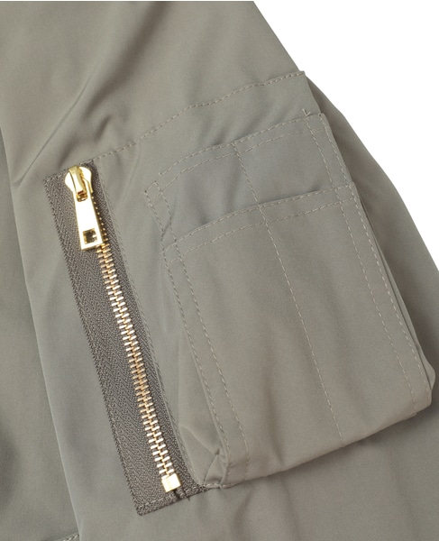 【RISLEY /リズレイ】ジャケット 詳細画像 カーキ 10