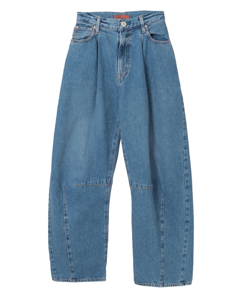 【NEEDBY heritage/ニードバイヘリテージ】デニムパンツ（HARPER） 詳細画像 ブルー 1