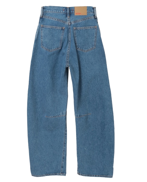 【NEEDBY heritage/ニードバイヘリテージ】デニムパンツ（HARPER） 詳細画像 ブルー 2