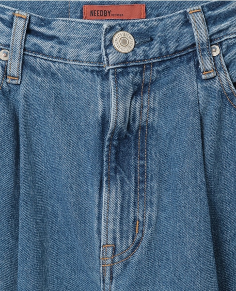 【NEEDBY heritage/ニードバイヘリテージ】デニムパンツ（HARPER） 詳細画像 ブルー 3