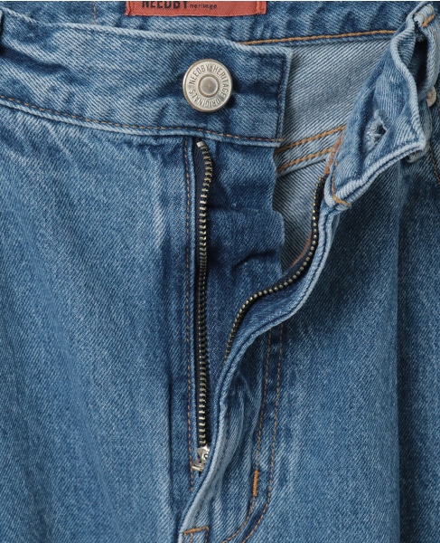 【NEEDBY heritage/ニードバイヘリテージ】デニムパンツ（HARPER） 詳細画像 ブルー 4