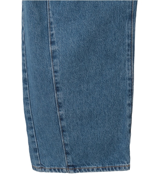 【NEEDBY heritage/ニードバイヘリテージ】デニムパンツ（HARPER） 詳細画像 ブルー 7