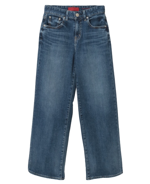 【RED CARD/レッドカード】デニムパンツ（35th Anniv.Wide） 詳細画像 ブルー(akira-Vintage Mid) 1
