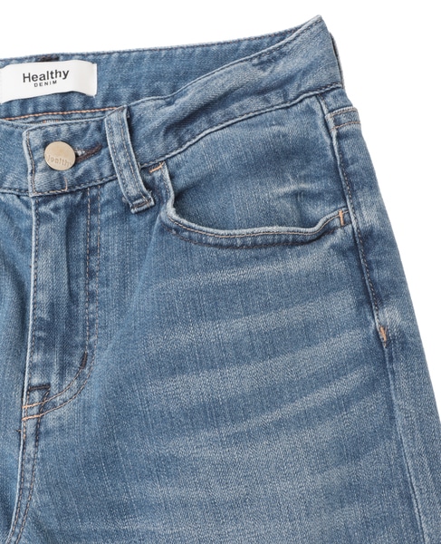 【HEALTHY DENIM/ヘルシーデニム】デニムパンツ（Quiche） 詳細画像 ブルー 7