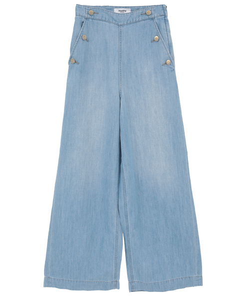 【HEALTHY DENIM/ヘルシーデニム】Breezy Rum 詳細画像 ブルー 1