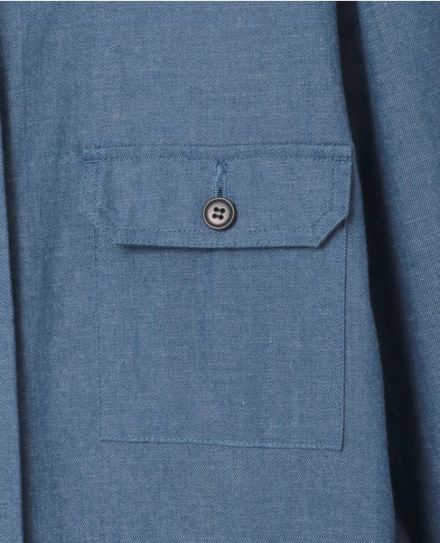 【Bilitis dix-sept ans/ビリティス・ディセッタン】Denim All in One 詳細画像 インディゴ 6