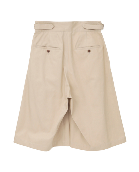 【Bilitis dix-sept ans/ビリティス・ディセッタン】Colonial Short Pants 詳細画像 ベージュ 2