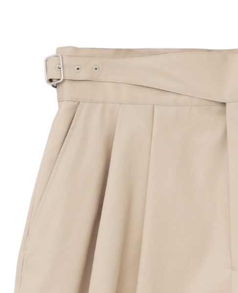 【Bilitis dix-sept ans/ビリティス・ディセッタン】Colonial Short Pants 詳細画像 ベージュ 3