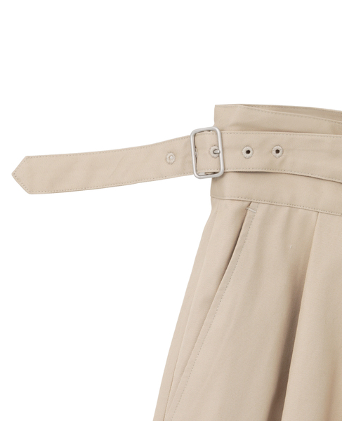 【Bilitis dix-sept ans/ビリティス・ディセッタン】Colonial Short Pants 詳細画像 ベージュ 4