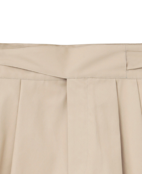 【Bilitis dix-sept ans/ビリティス・ディセッタン】Colonial Short Pants 詳細画像 ベージュ 6